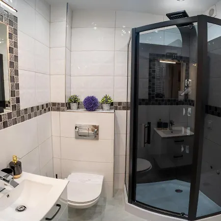 アパート Ostoja Lesna カルパッチ