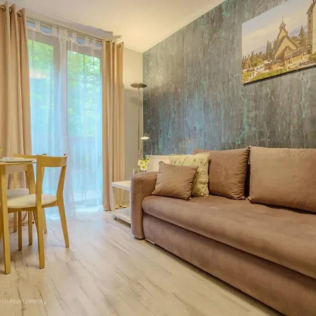 Przycup W Karkonoszach - Ostoja Lesna - W Centrum Miasta Apartamento *